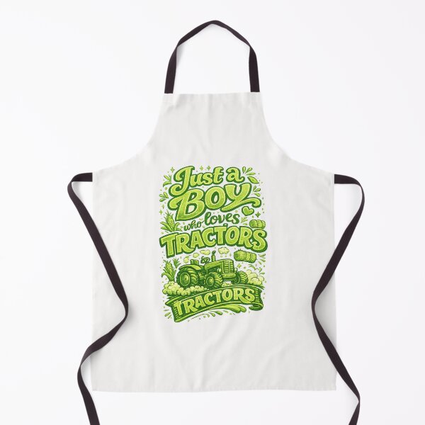 Item preview, Just A Boy Who Loves Tractors Farm Life Country Quote designed and sold by Places On Earth.