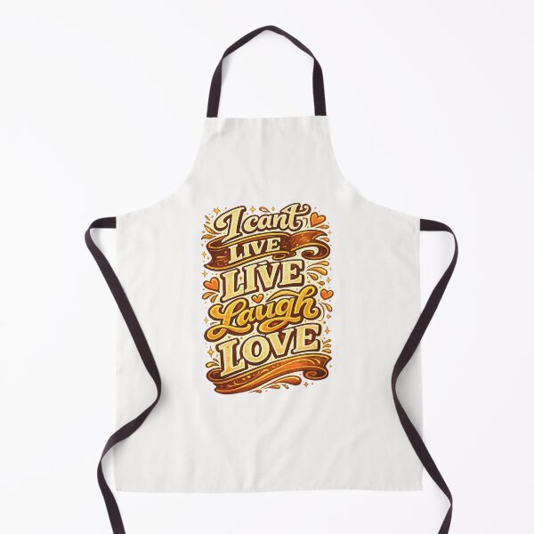 Item preview, I Cant Live Laugh Love Laugh Love Funny Retro Quote designed and sold by Places On Earth.