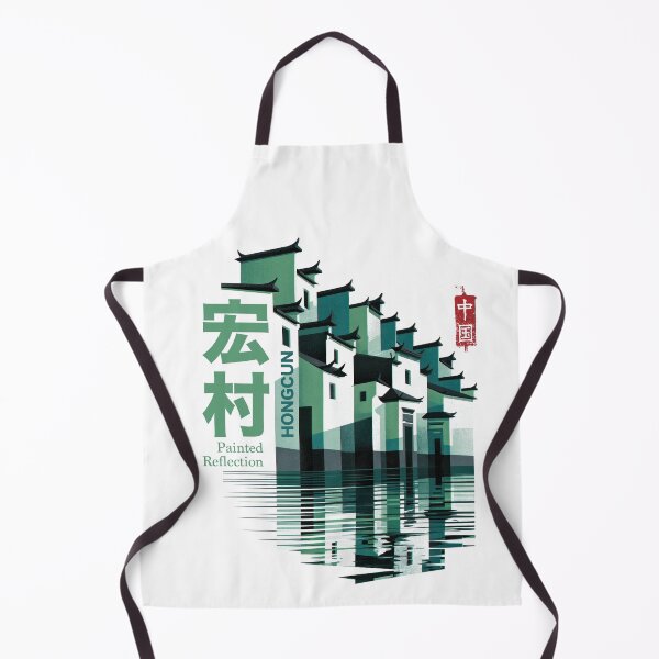 Item preview, Hongcun Painted in Reflection Ancient Village designed and sold by EdvvinStudios.