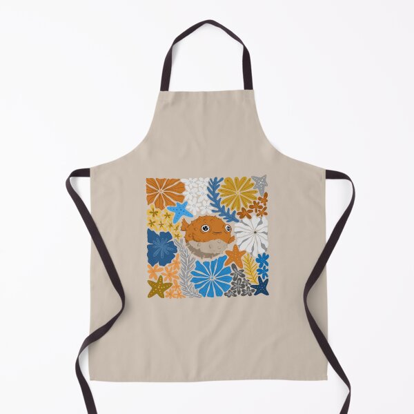 Item preview, Pufferfish - Aroace Flag PRINT designed and sold by HannahReeStudio.