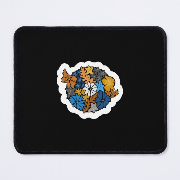 Item preview, Pufferfish - Aroace Flag STICKER designed and sold by HannahReeStudio.