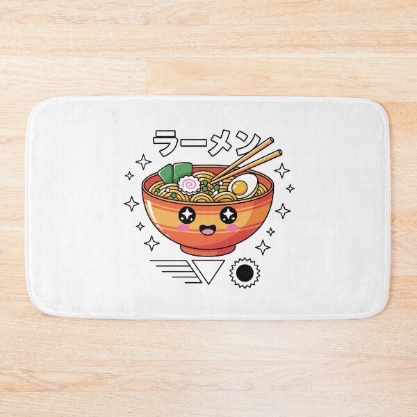 Item preview, Tazón de ramen kawaii designed and sold by RetroMochiART.