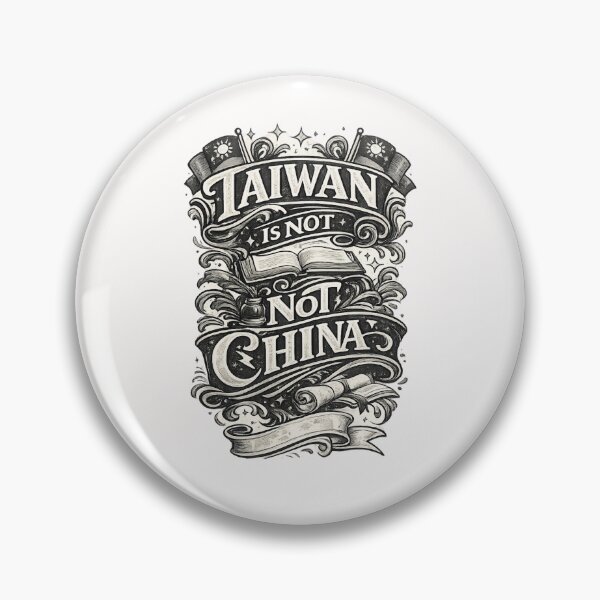 Item preview, Taiwan Is Not China Freedom Democracy Quote designed and sold by Places On Earth.
