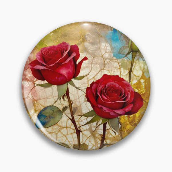 Item preview, Enmeshed…a Red Rose. designed and sold by ©Janis Zroback.