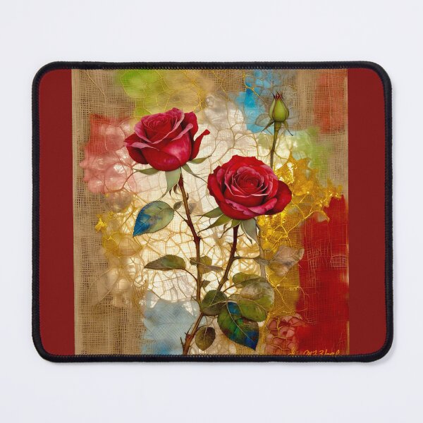 Item preview, Enmeshed…a Red Rose. designed and sold by ©Janis Zroback.