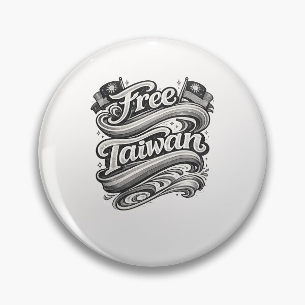 Item preview, Free Taiwan Independence Democracy Statement designed and sold by Places On Earth.
