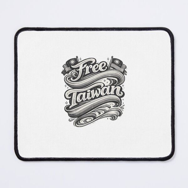 Item preview, Free Taiwan Independence Democracy Statement designed and sold by Places On Earth.