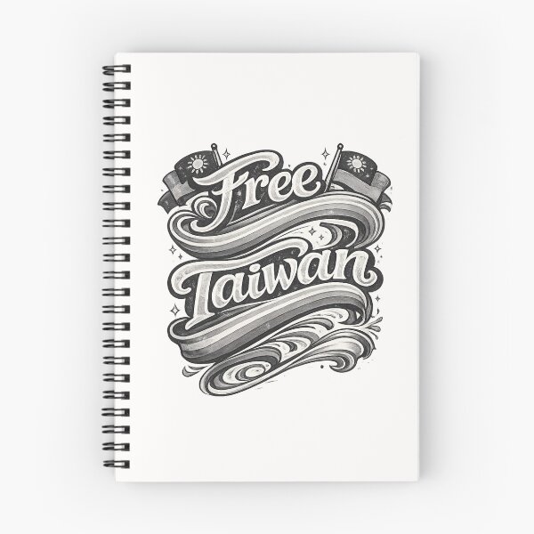 Item preview, Free Taiwan Independence Democracy Statement designed and sold by Places On Earth.