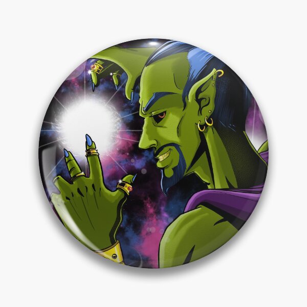 Item preview, Ancient Genie "Djinn" Mythology Fantasy Monster Art designed and sold by MonsterMountain.