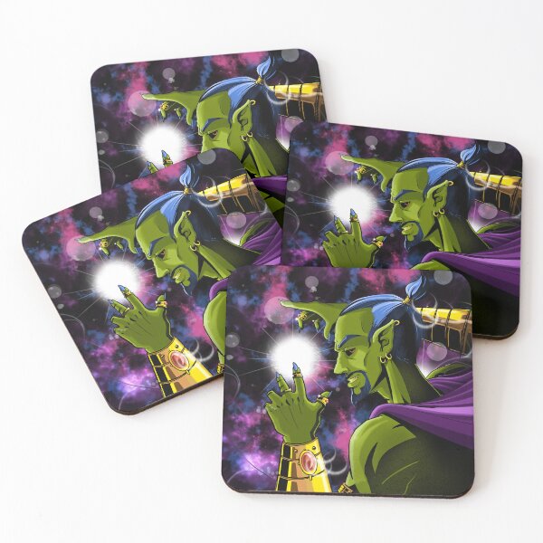 Item preview, Ancient Genie "Djinn" Mythology Fantasy Monster Art designed and sold by MonsterMountain.