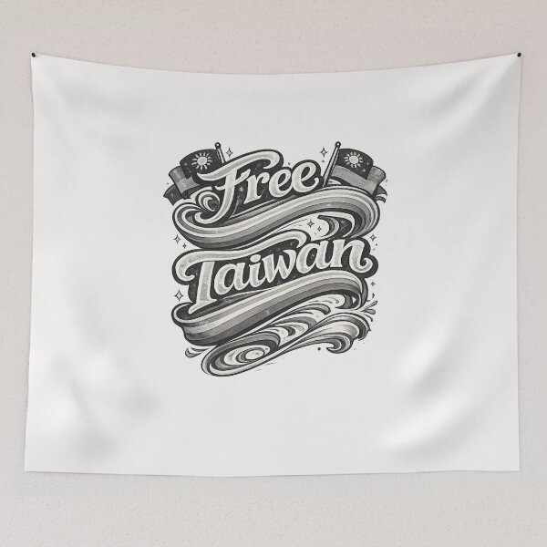 Item preview, Free Taiwan Independence Democracy Statement designed and sold by Places On Earth.