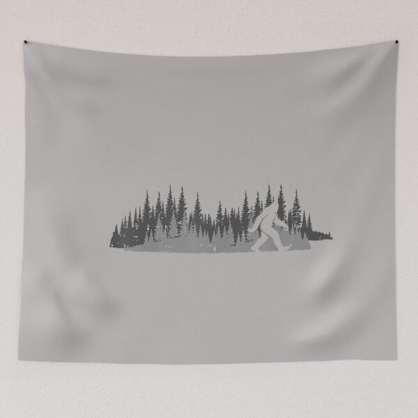 Item preview, Bigfoot Walking Forest Sasquatch Woods Parks Women Men Kids designed and sold by GreggRoss.