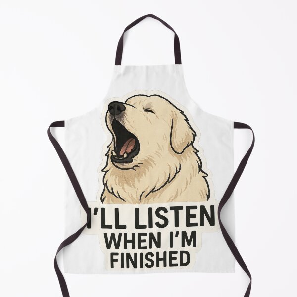 Item preview, Stubborn Great Pyrenees designed and sold by Endless Well Creations.