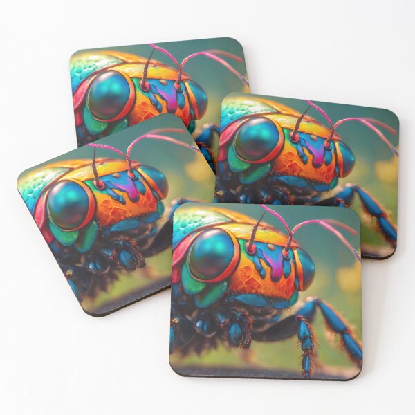 Item preview, Rainbow Beetle designed and sold by Elisa Miller.