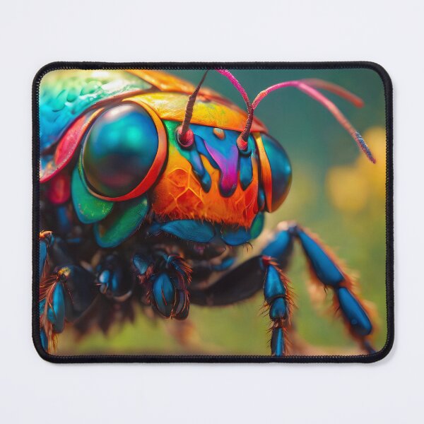Item preview, Rainbow Beetle designed and sold by Elisa Miller.