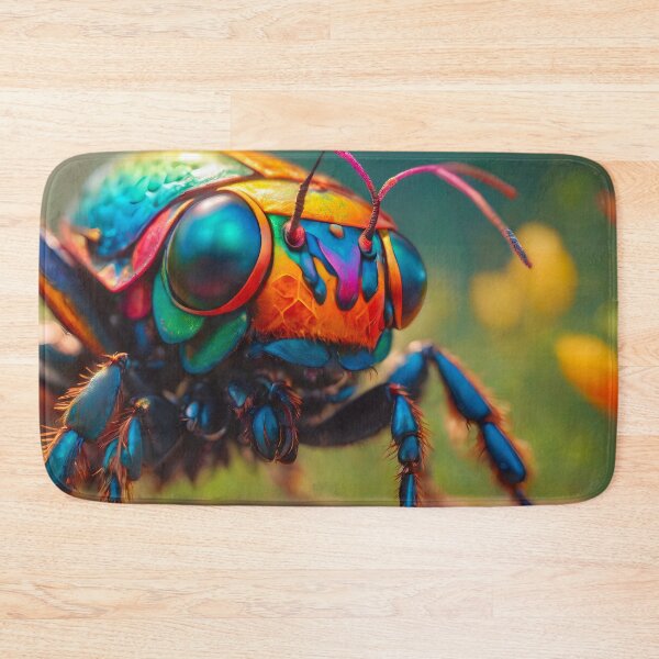 Item preview, Rainbow Beetle designed and sold by Elisa Miller.