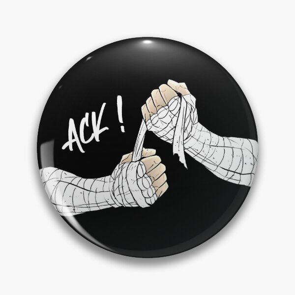Item preview, Boxer Hands (black)– “ACK” Bloodhounds inspired  designed and sold by xlostlight.
