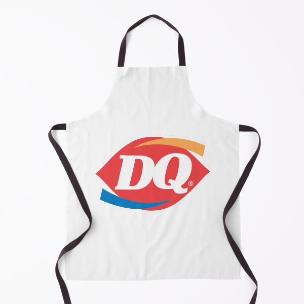 Item preview, Dairy Queen DQ Retro Fast Food Logo designed and sold by Anke W Ehrlichmann.