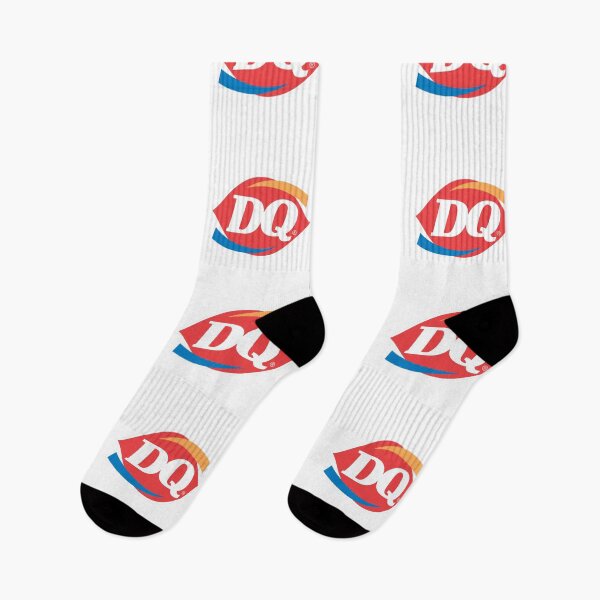 Item preview, Dairy Queen DQ Retro Fast Food Logo designed and sold by Anke W 	 Ehrlichmann.