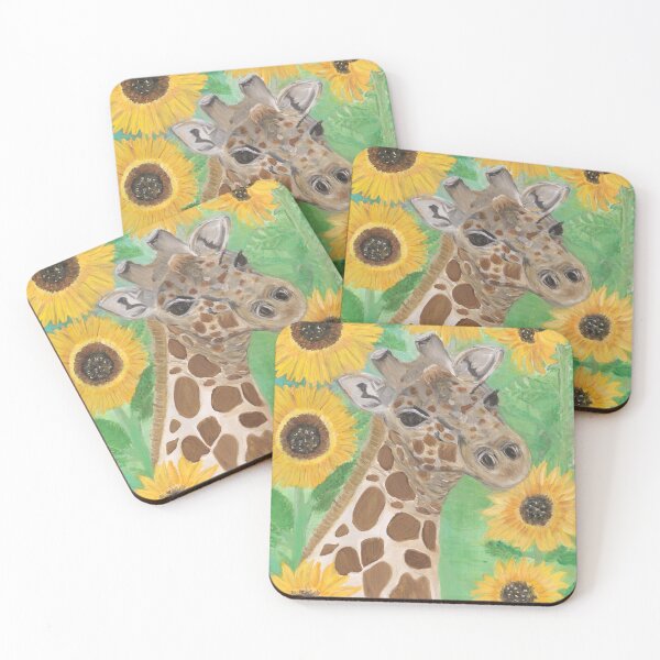 Artikelvorschau, Schönheit die Giraffe entworfen und verkauft von inspiredbythemoon.