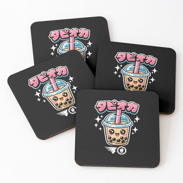 Item preview, Kawaii Boba Bubble Tea designed and sold by RetroMochiART.