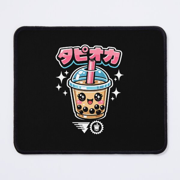 Item preview, Kawaii Boba Bubble Tea designed and sold by RetroMochiART.