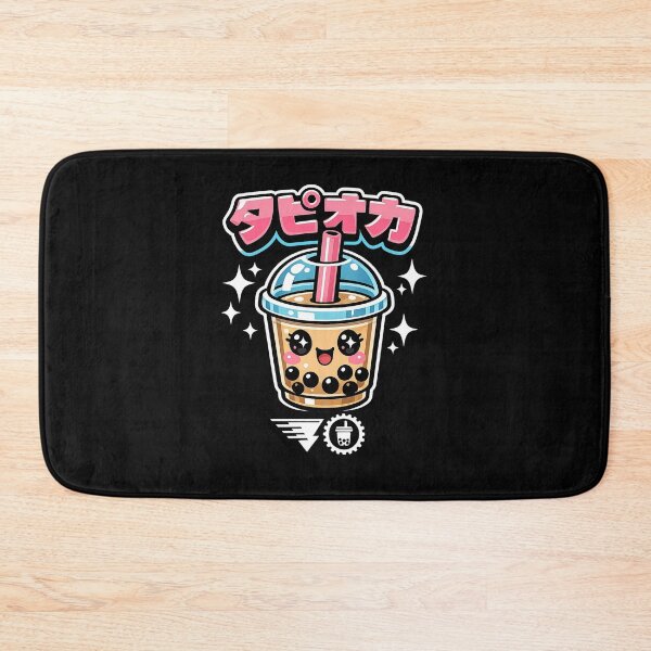 Item preview, Kawaii Boba Bubble Tea designed and sold by RetroMochiART.