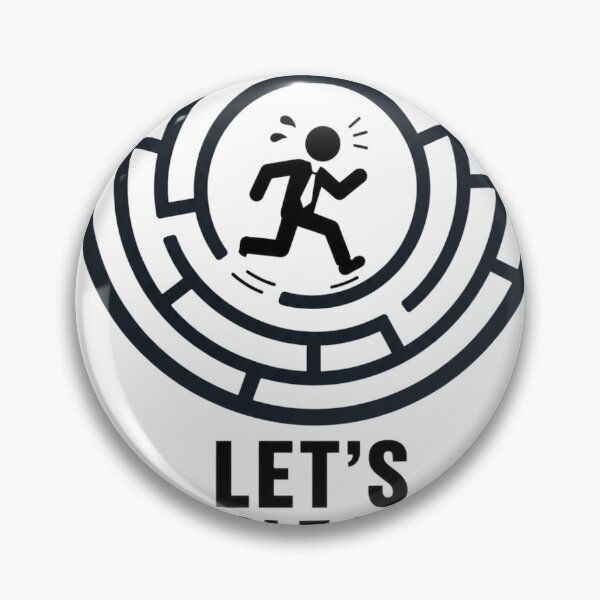 Item preview, Lets Circle Back To My Sanity Funny Corporate Burnout Meme designed and sold by PixelPublishing.