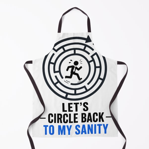 Item preview, Lets Circle Back To My Sanity Funny Corporate Burnout Meme designed and sold by PixelPublishing.