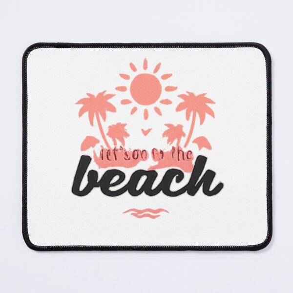 Item preview, Let’s Go To The Beach Tropical Summer Vacation Shirt designed and sold by PoojaArtLab.