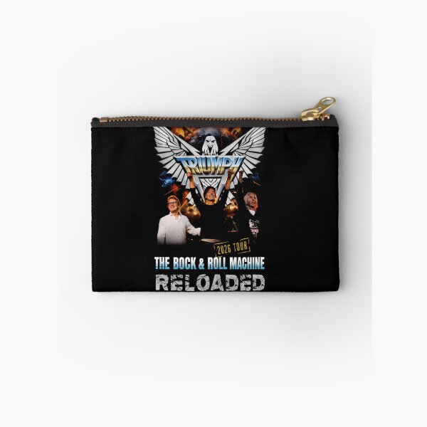 Item preview, Triumph Band 50Th Anniversary 2026 Tour designed and sold by DesignStudioSL.