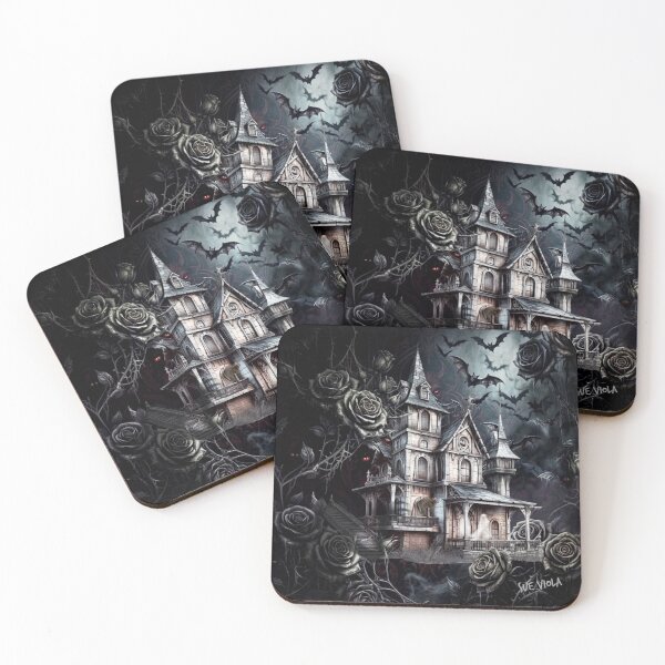 Item preview, House of Shadows designed and sold by sueviolaart.