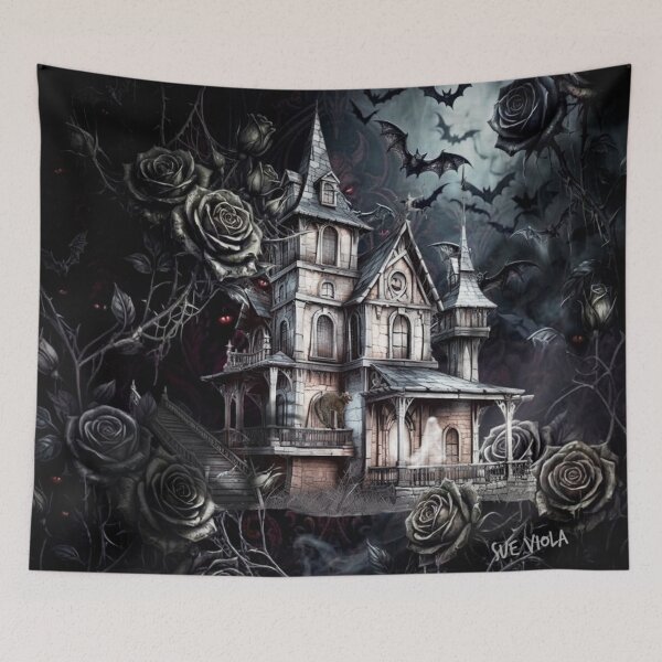 Item preview, House of Shadows designed and sold by sueviolaart.