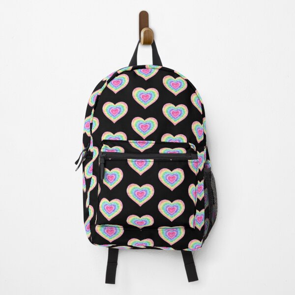 Item preview, Rainbow Tie Dye Heart designed and sold by jgvisualarts.