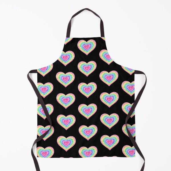 Item preview, Rainbow Tie Dye Heart designed and sold by jgvisualarts.
