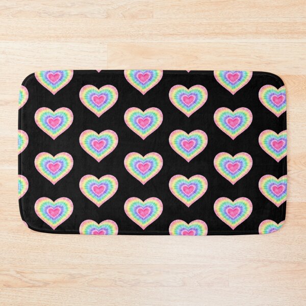 Item preview, Rainbow Tie Dye Heart designed and sold by jgvisualarts.