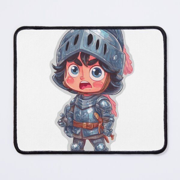 Item preview, Percival Crystal Knight - Kaamelott Fan Sticker designed and sold by QutteshopLM .