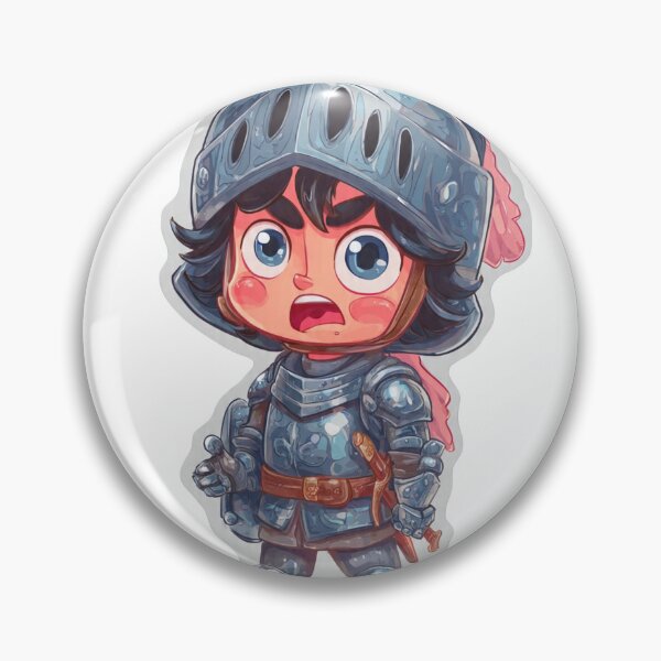 Item preview, Percival Crystal Knight - Kaamelott Fan Sticker designed and sold by QutteshopLM .