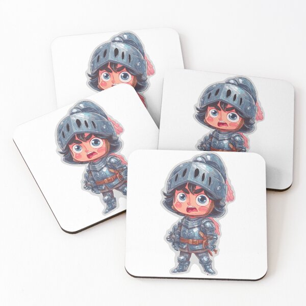 Item preview, Percival Crystal Knight - Kaamelott Fan Sticker designed and sold by QutteshopLM .