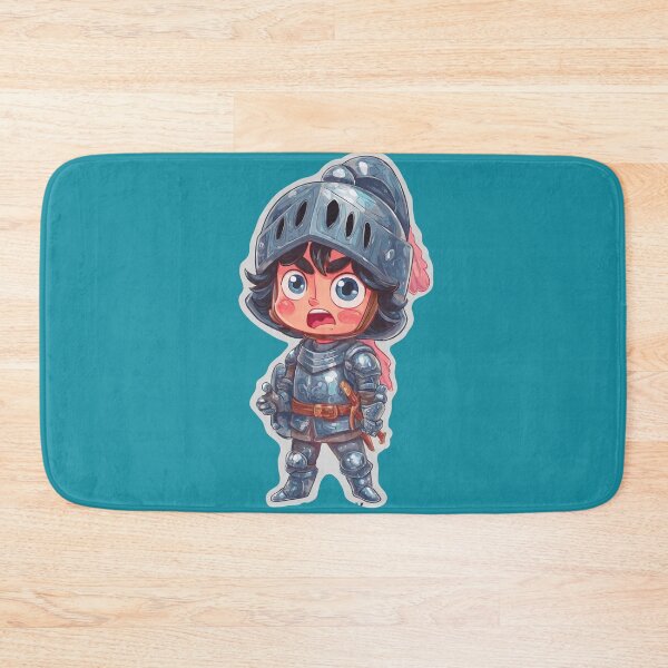 Item preview, Percival Crystal Knight - Kaamelott Fan Sticker designed and sold by QutteshopLM .