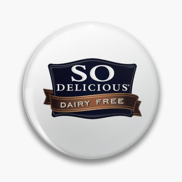 Item preview, So Delicious Dairy Free Vegan Food Logo designed and sold by Anke W 	 Ehrlichmann.