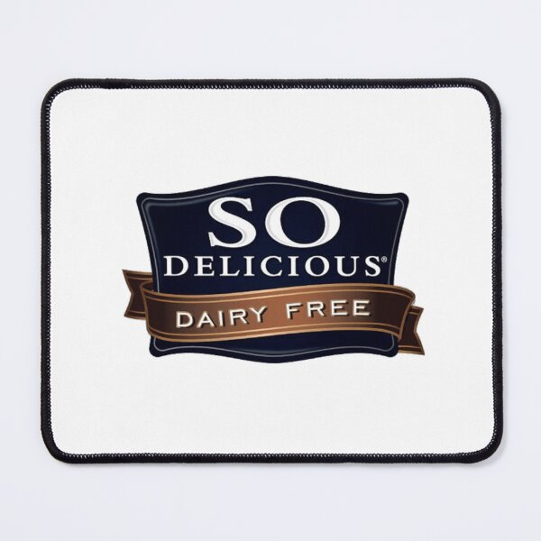 Item preview, So Delicious Dairy Free Vegan Food Logo designed and sold by Anke W Ehrlichmann.