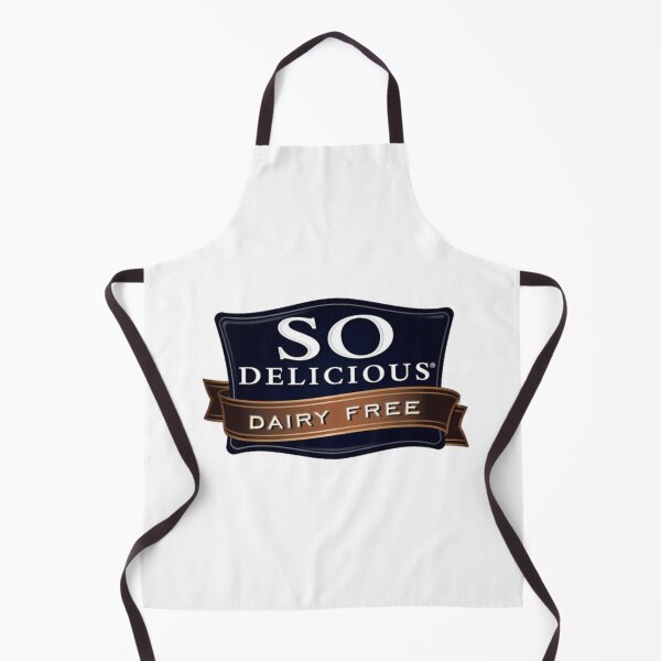 Item preview, So Delicious Dairy Free Vegan Food Logo designed and sold by Anke W Ehrlichmann.