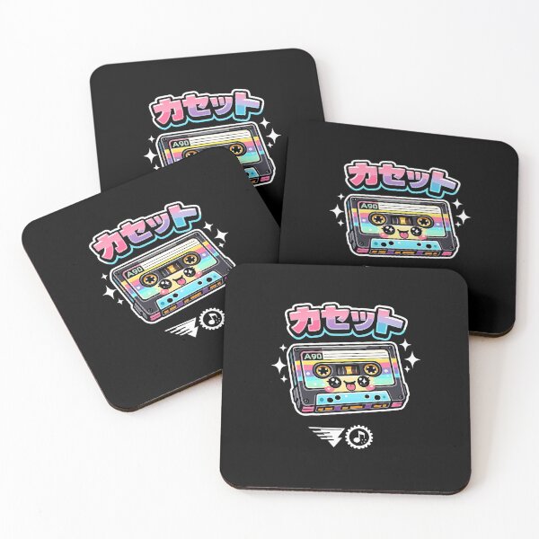 Item preview, Kawaii Retro Cassette Tape designed and sold by RetroMochiART.