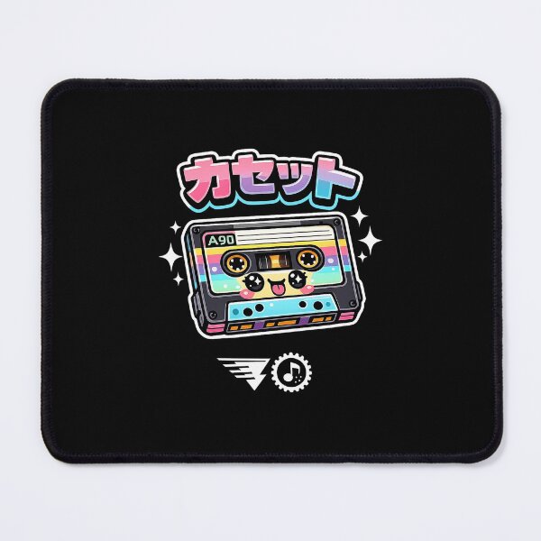 Item preview, Kawaii Retro Cassette Tape designed and sold by RetroMochiART.