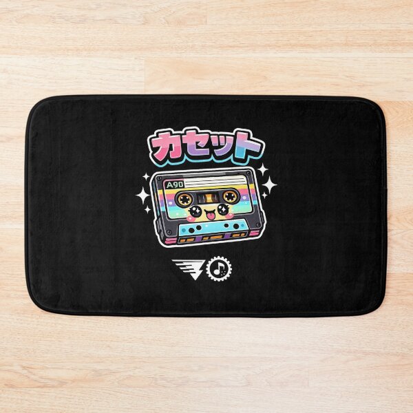 Item preview, Kawaii Retro Cassette Tape designed and sold by RetroMochiART.