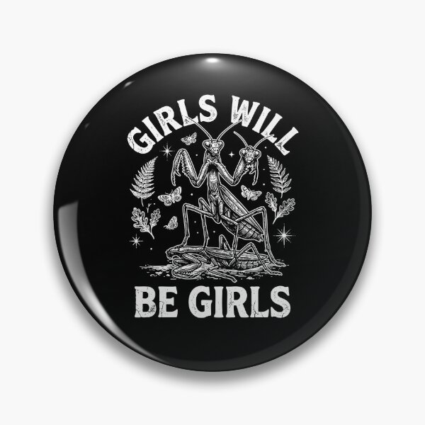 Item preview, Girls Will Be Girls Praying Mantis designed and sold by Luxuriouss.