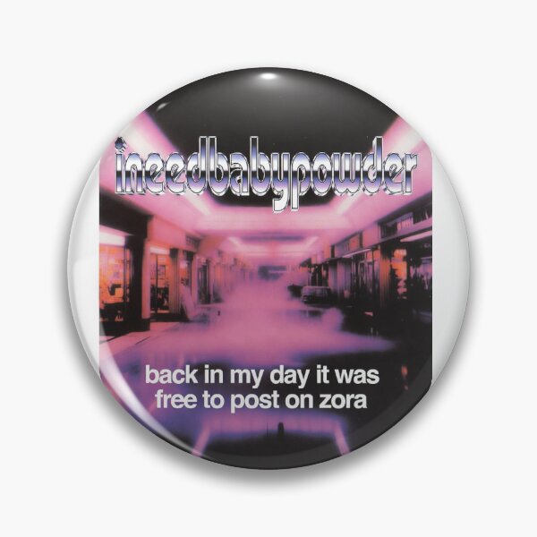 Item preview, Back in my day it was free to post on zoraaaaa designed and sold by INEEDBABYPOWDER.