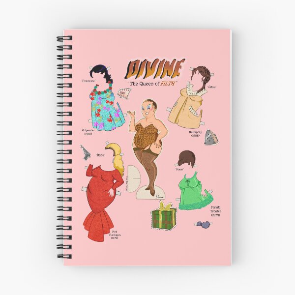 Item preview, Paper Doll of Filth designed and sold by Phoebe Paige.