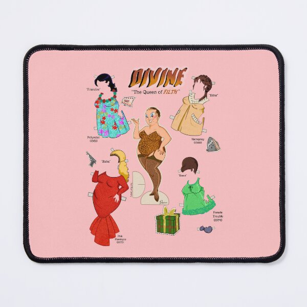Item preview, Paper Doll of Filth designed and sold by Phoebe Paige.